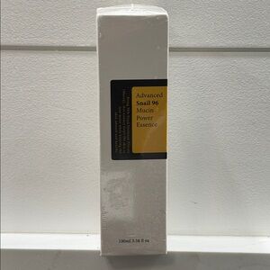 COSRX Advanced Snail 96 Mucin Power Essence 100ml New Sealed Korean Skincare